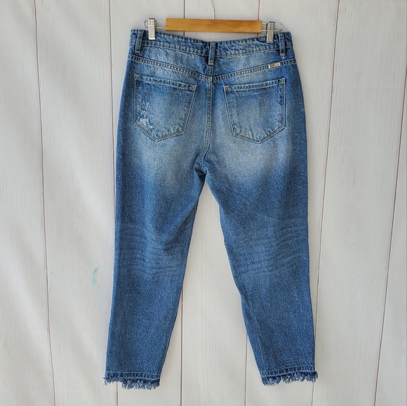 KanCan high rise distressed jeans - Picture 8 of 14